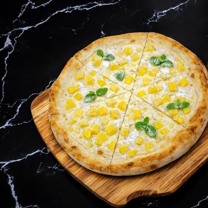 Пицца-Десерт тропический ананас